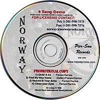 It's Time For Norway (Promotional EP)